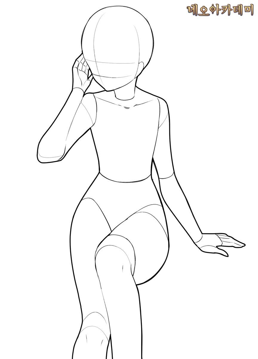 Featured image of post Anime Body Bases Sitting