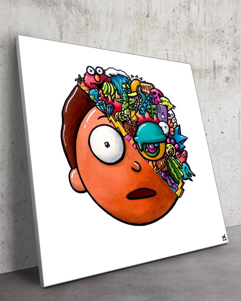 Featured image of post Art Trippy Art Rick And Morty Pictures