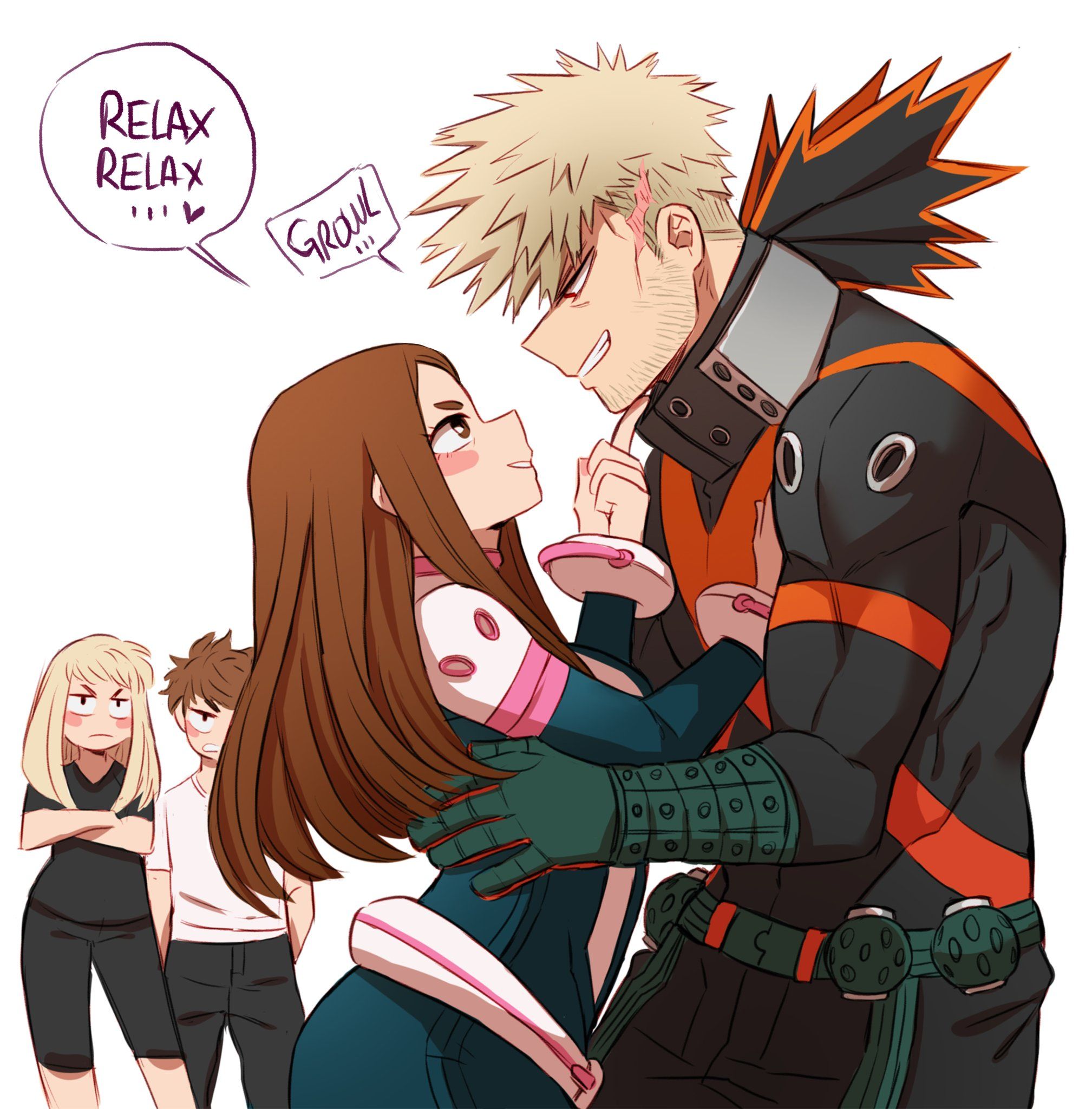 Featured image of post Bakugou And Ochako Ship