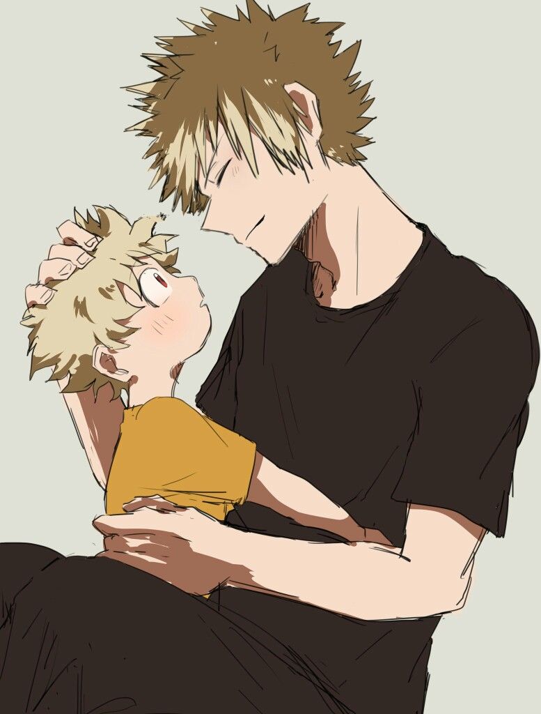 Featured image of post Bakugou As A Dad