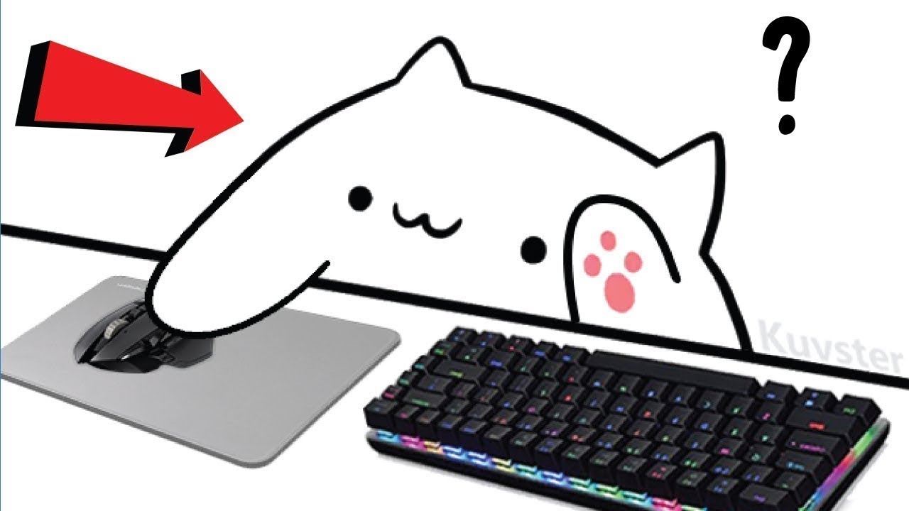 Featured image of post Bongo Cat Gif Keyboard And Mouse
