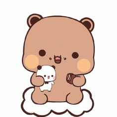 Featured image of post Chibi Panda Bear Gif