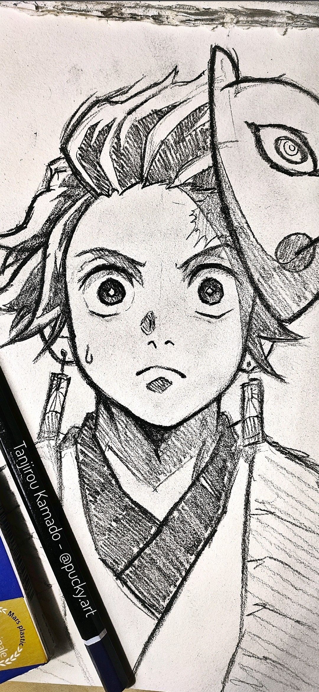Featured image of post Demon Slayer Drawings Pencil
