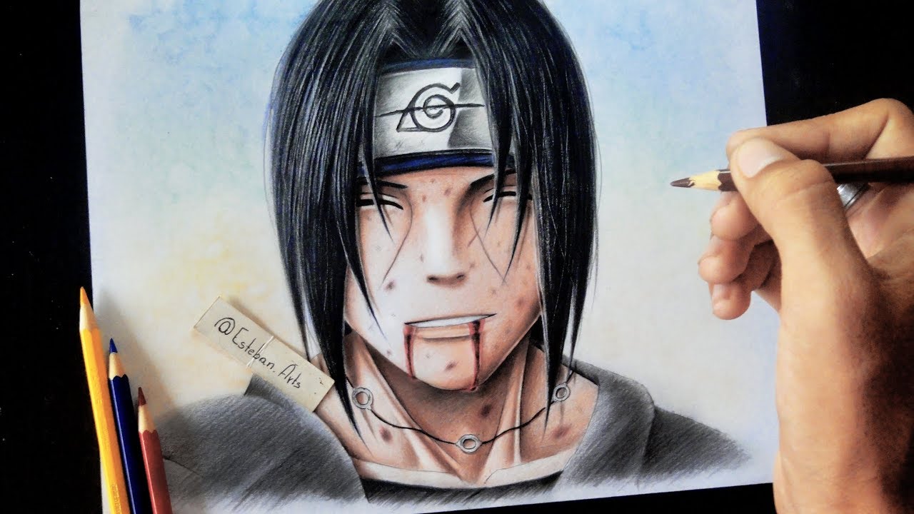 Featured image of post Dibujos De Itachi Uchiha