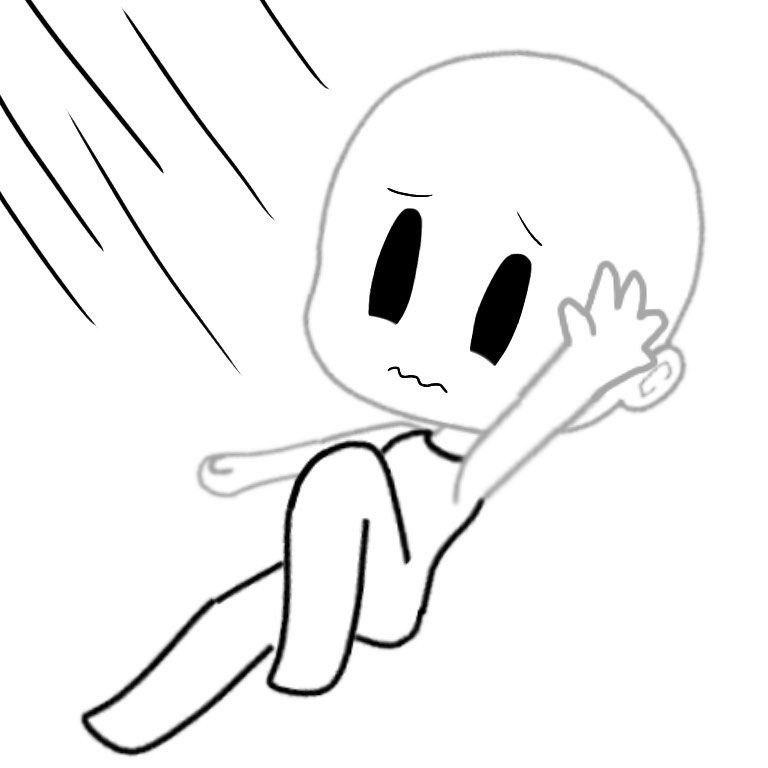 Featured image of post Falling Pose Base Gacha