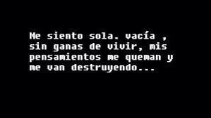 Featured image of post Frases Depresivas Sin Ganas De Nada