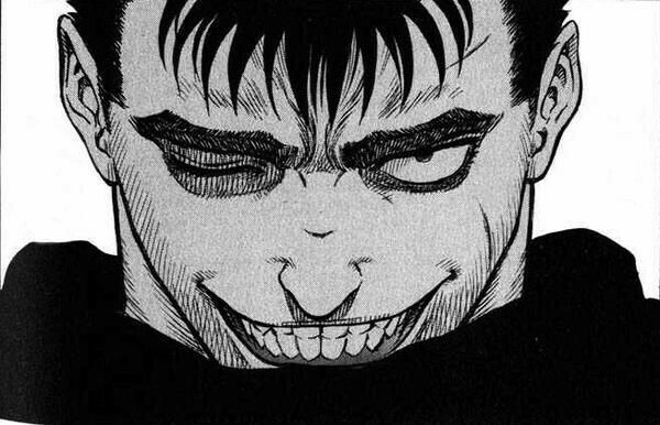 Featured image of post Guts Smiling Anime