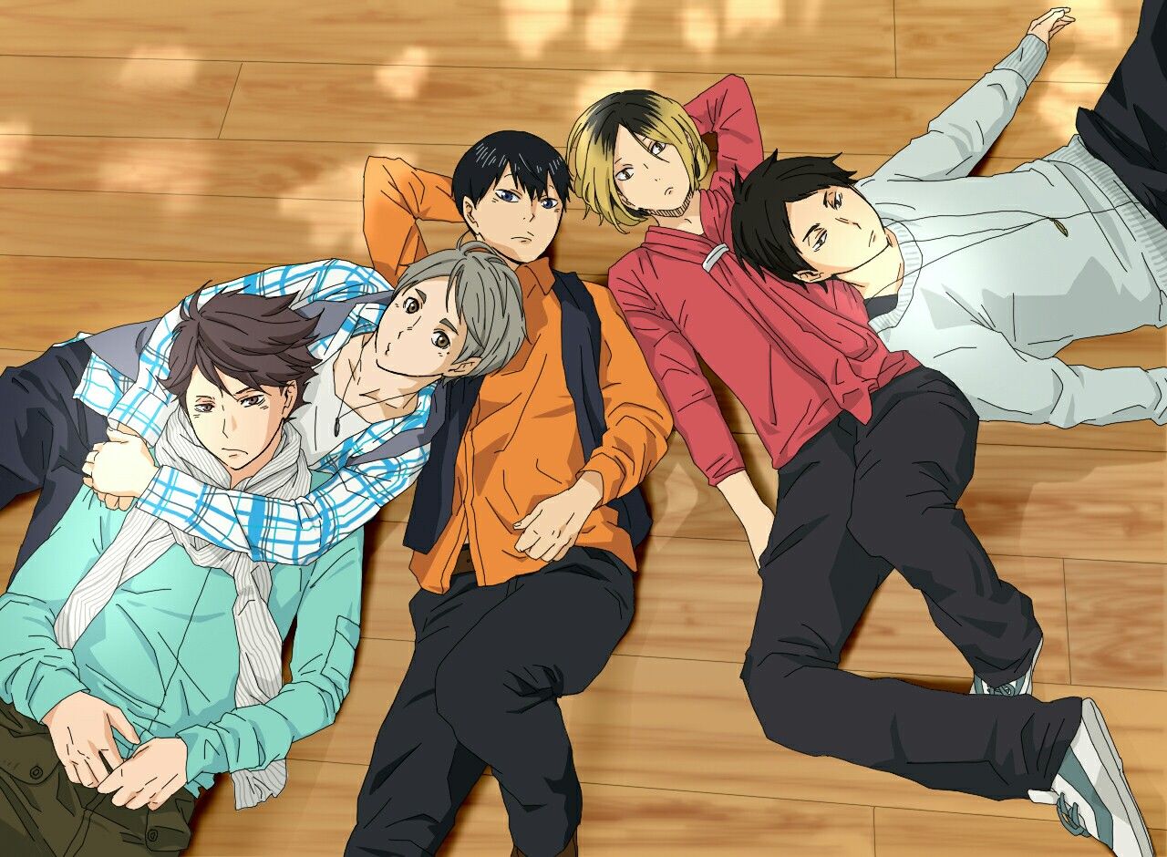 Featured image of post Haikyuu Pretty Setter Squad Fanart