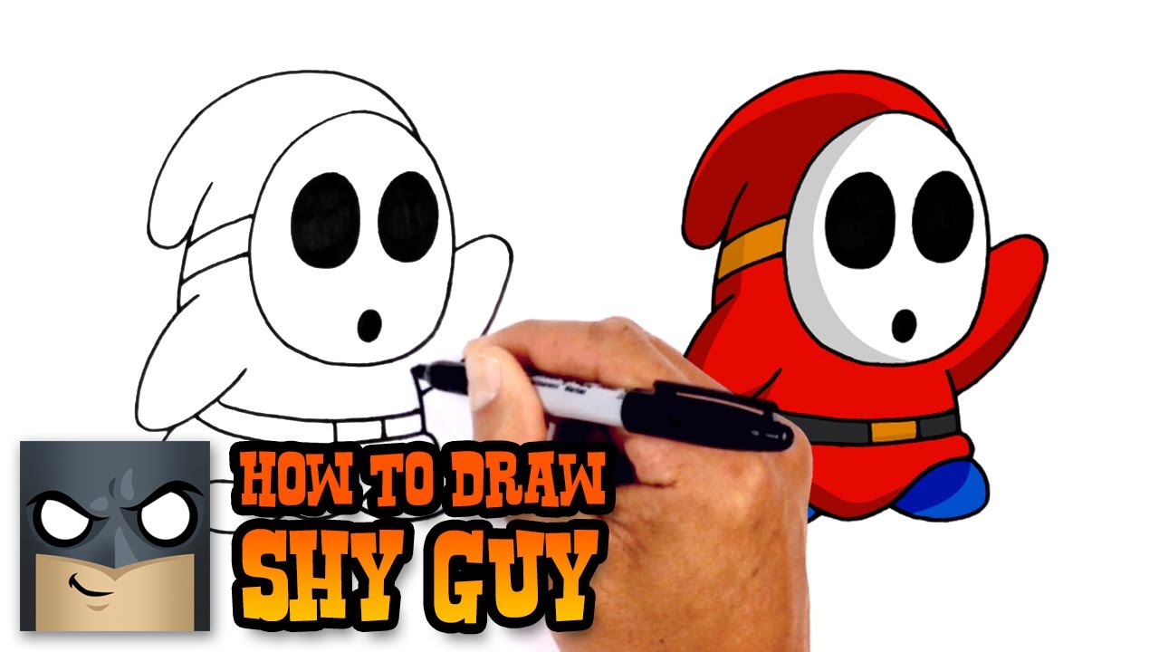 Featured image of post How To Draw Baby Shy Guy