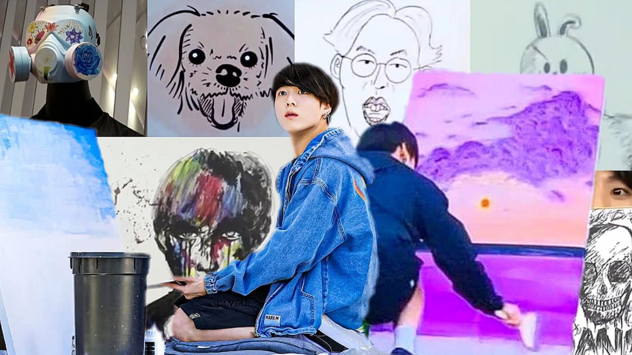 Featured image of post Jungkook Drawing Skills
