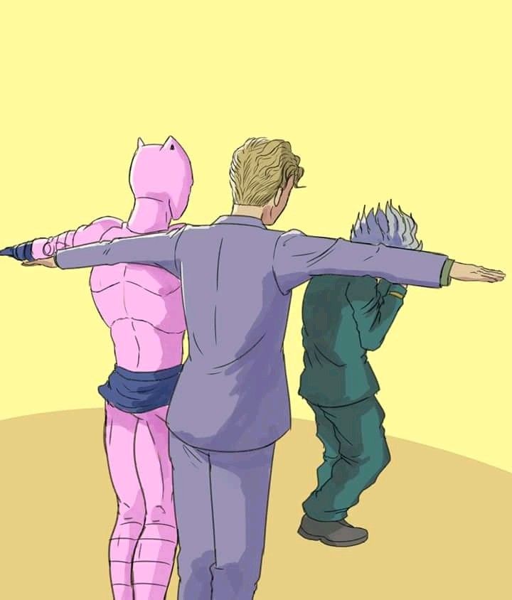 Featured image of post Kira Yoshikage T Pose