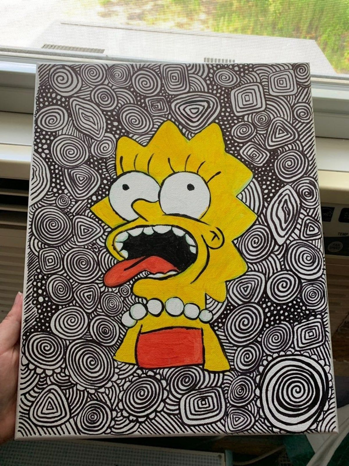 Featured image of post Lisa Simpson Trippy Simpsons Drawings