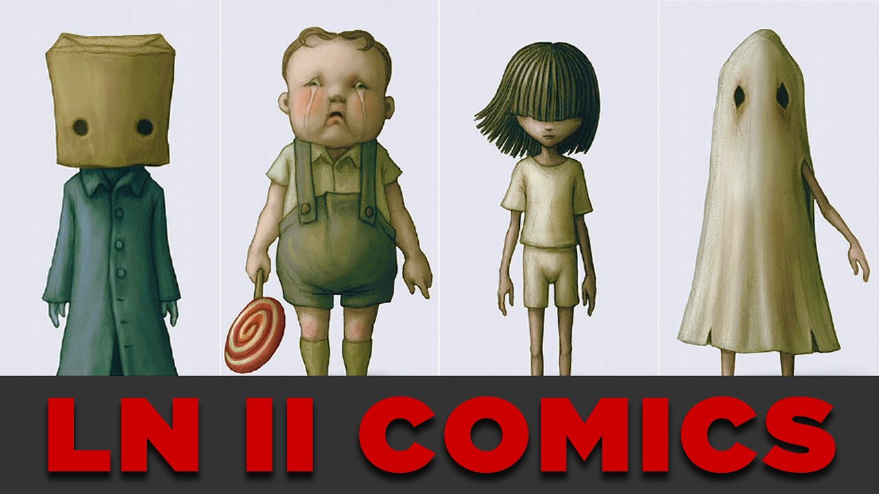 Featured image of post Little Nightmare Characters Kids