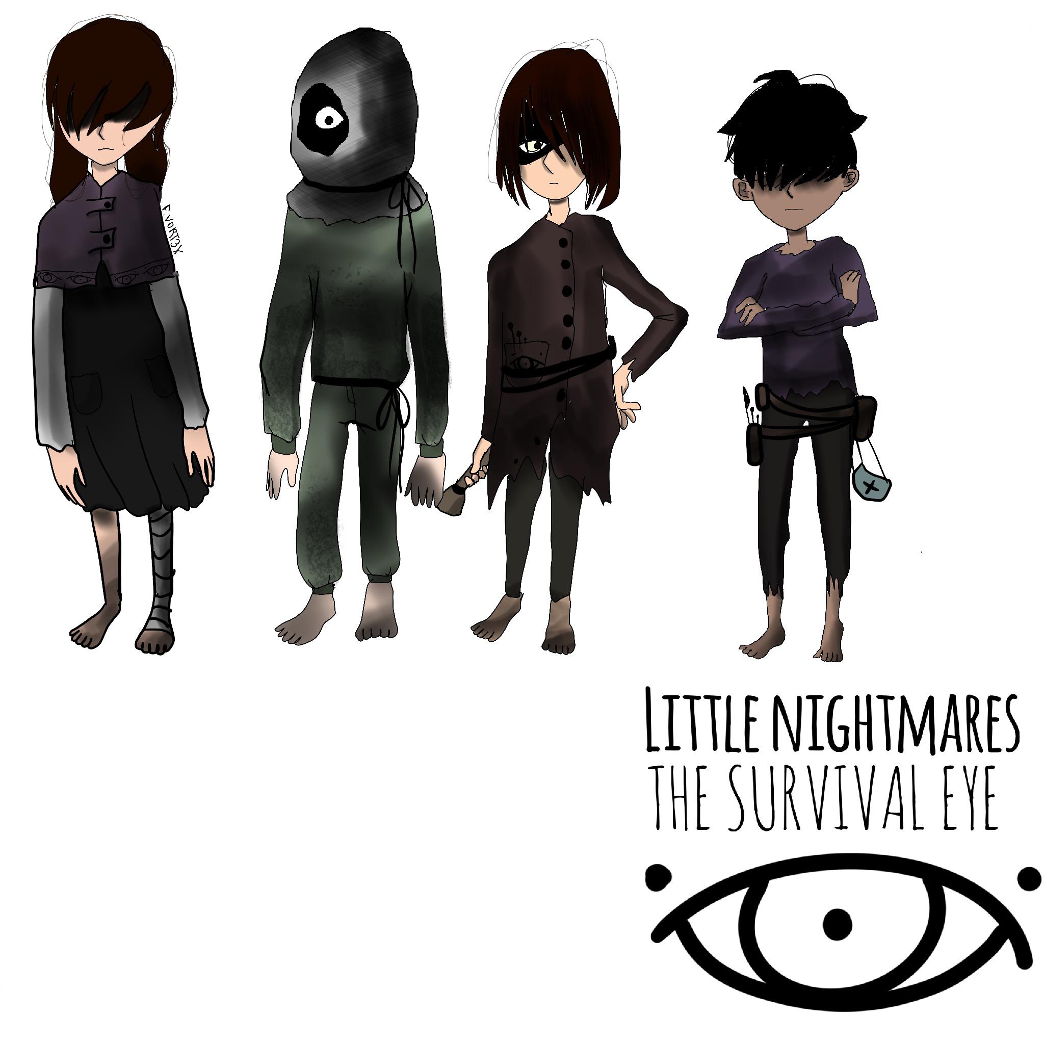Featured image of post Main Character Little Nightmares 1
