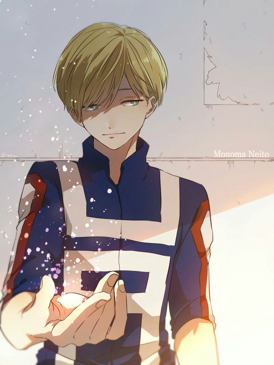 Featured image of post Monoma Fanart Bnha