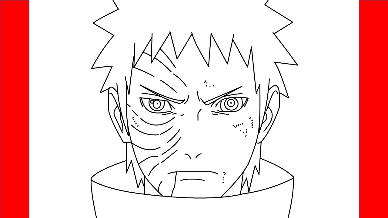 Featured image of post Obito Drawing Step By Step