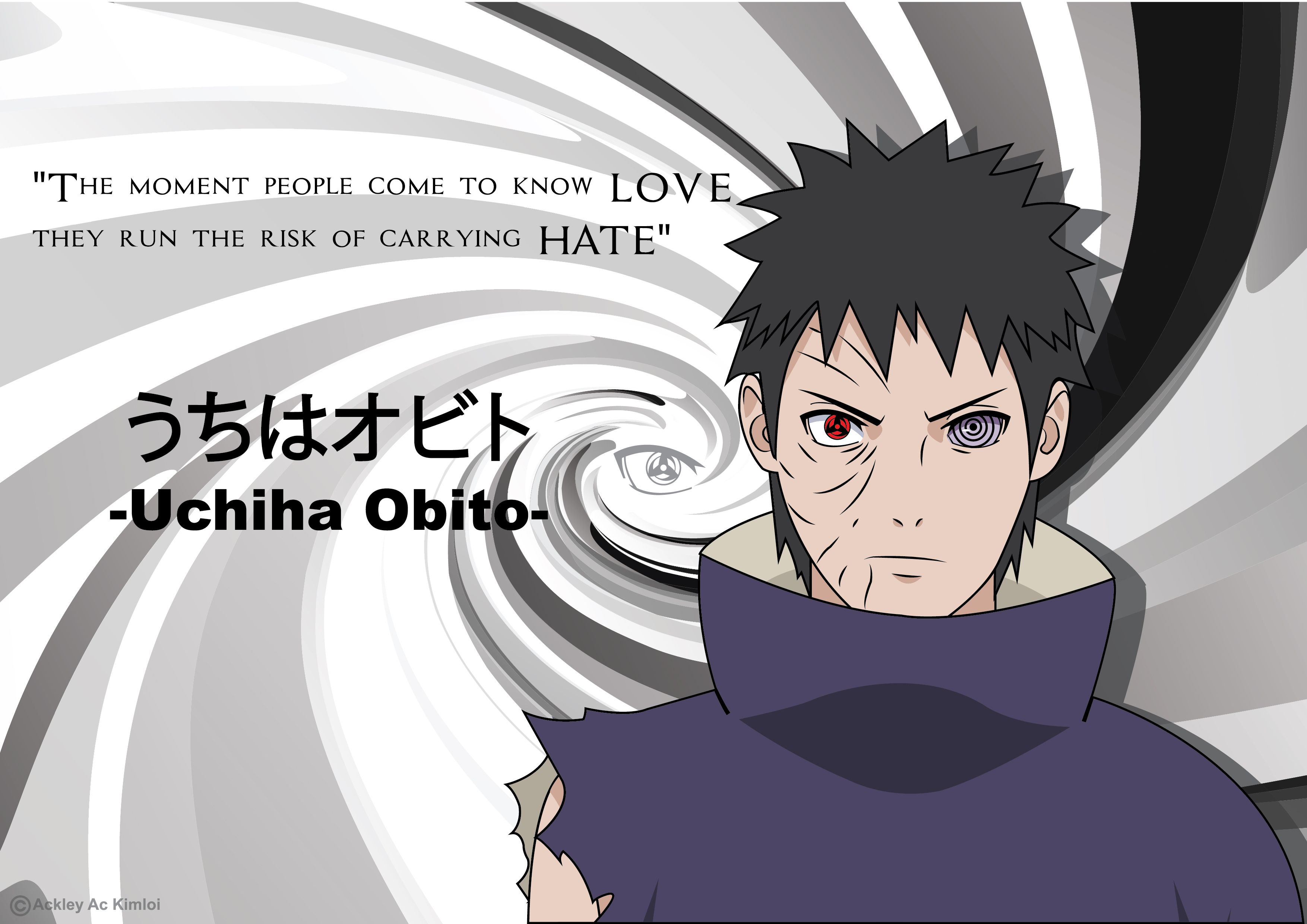 Featured image of post Obito Sharingan And Rinnegan