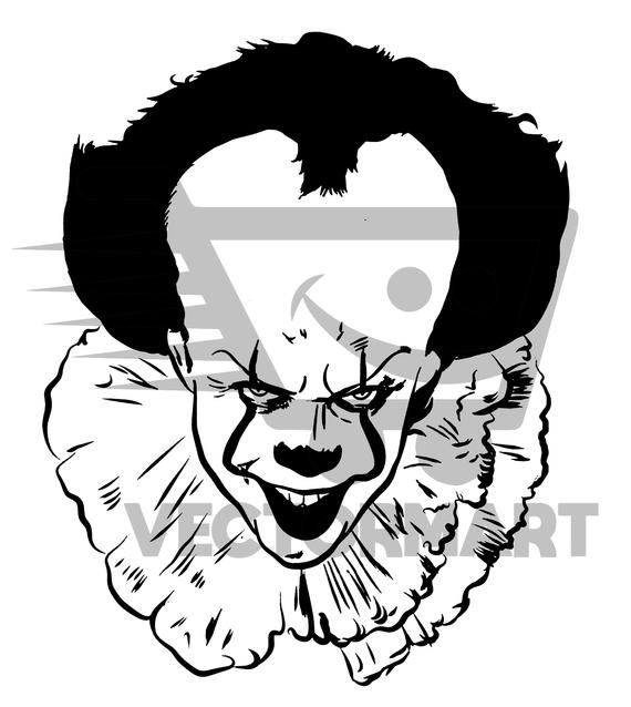 Featured image of post Pennywise Svg Black And White