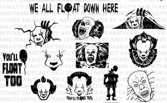 Featured image of post Pennywise Svg Free Black And White