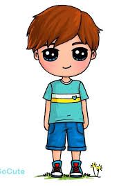 Featured image of post Personas Dibujos Kawaii Hombres