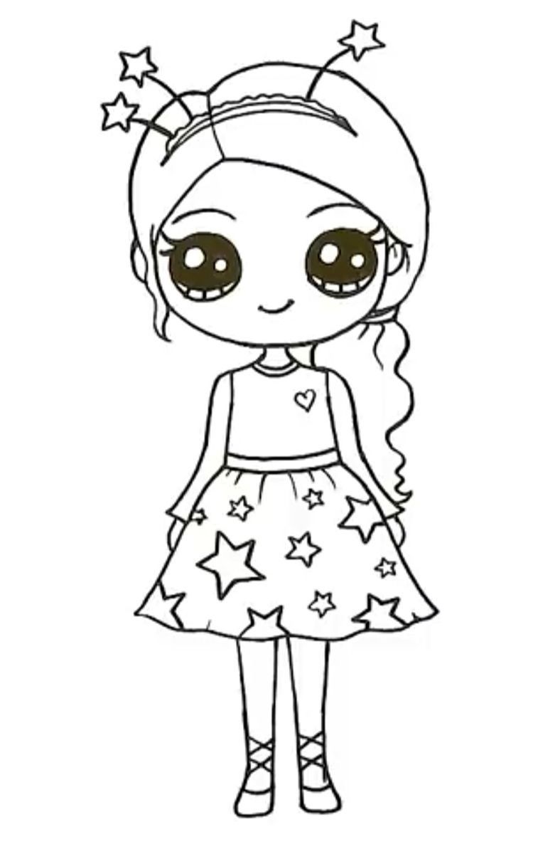 Featured image of post Personas Dibujos Kawaii Para Colorear