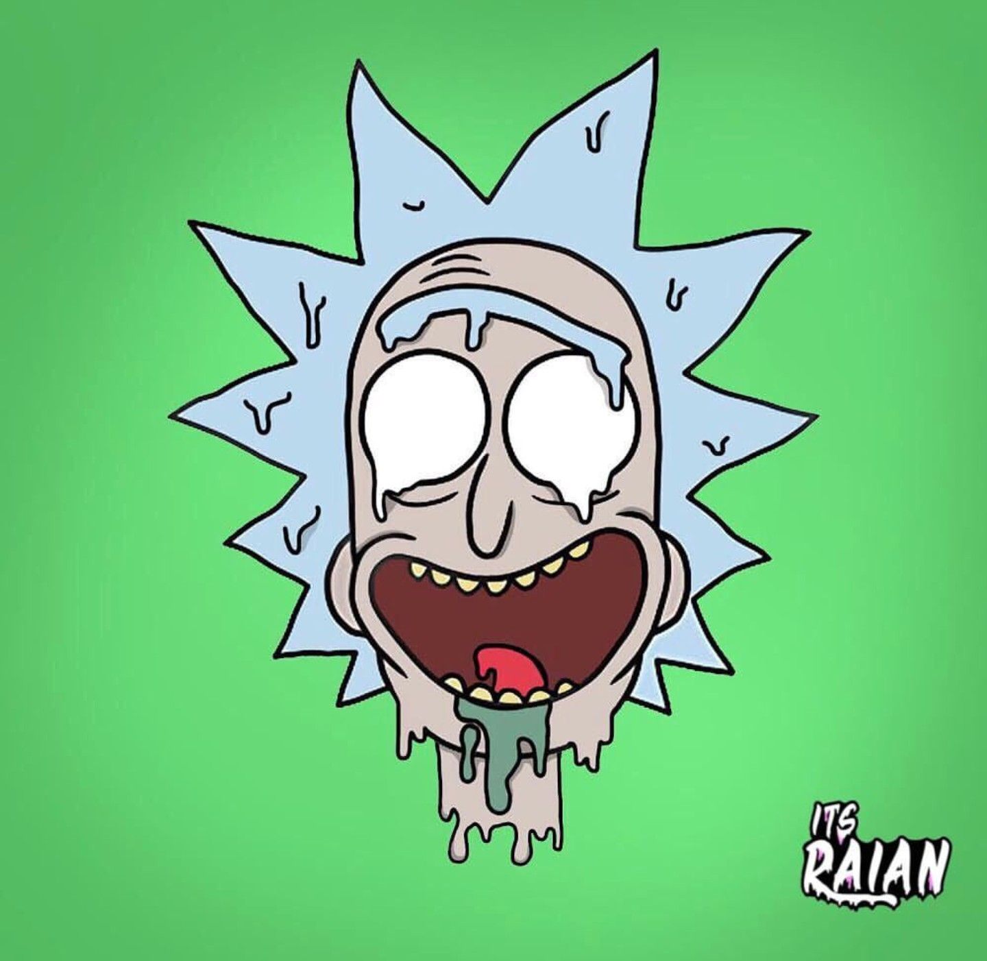 Featured image of post Rick And Morty Drawing Trippy Easy