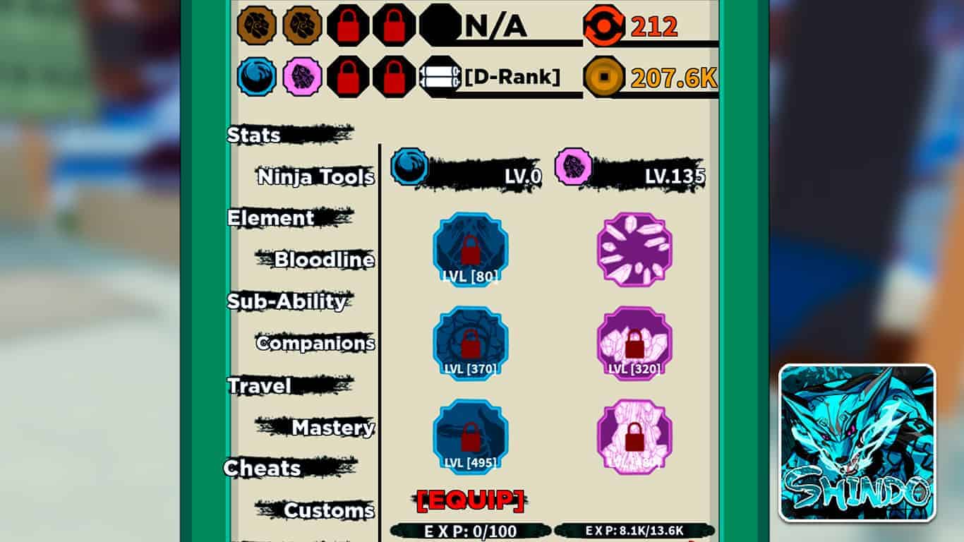 Featured image of post Shindo Life Bloodlines Wiki