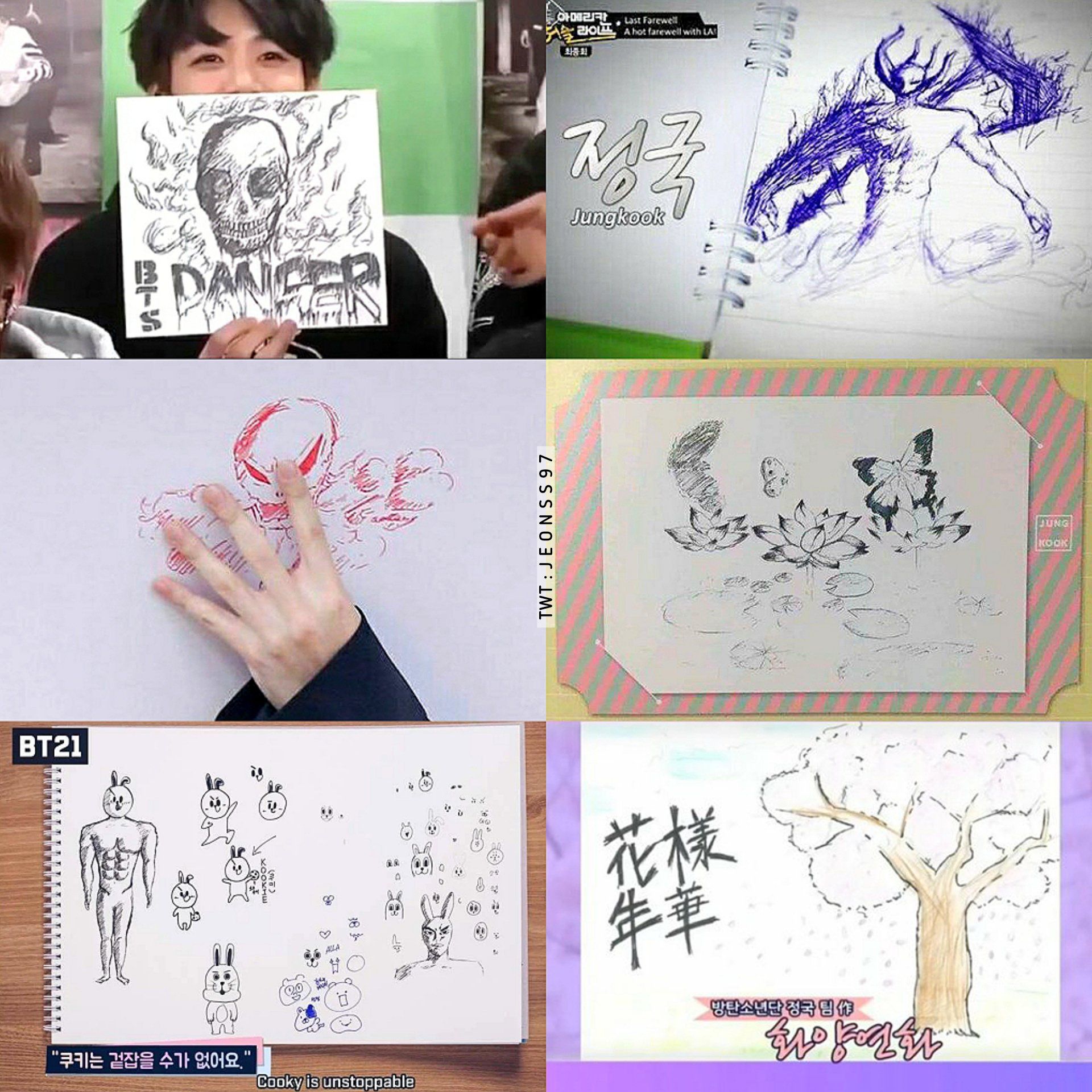 Featured image of post Sketch Jungkook Drawing Skills