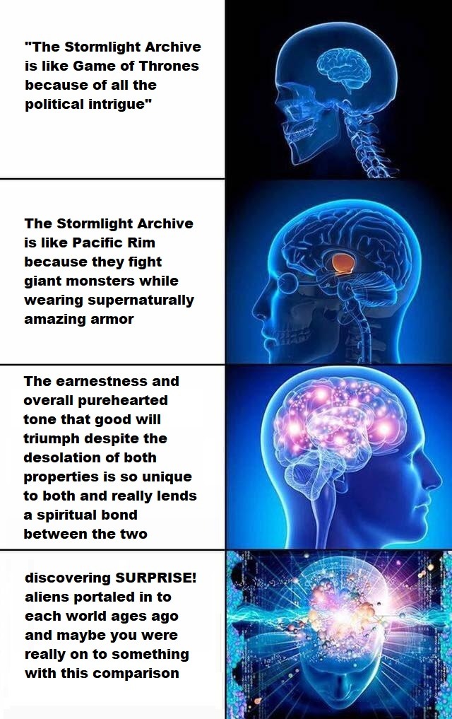 Featured image of post Stormlight Archive Memes Tumblr