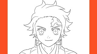Featured image of post Tanjiro Drawing Outline