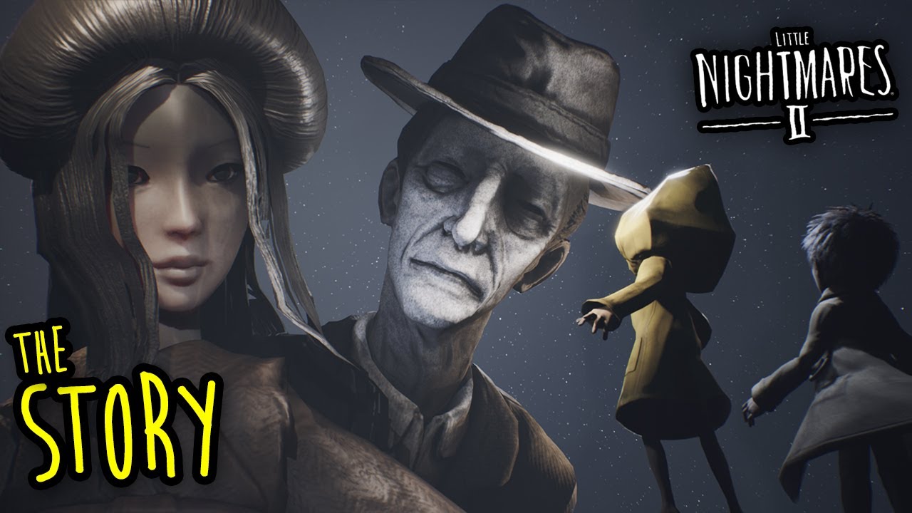 Featured image of post Thin Man And The Lady Little Nightmares 2