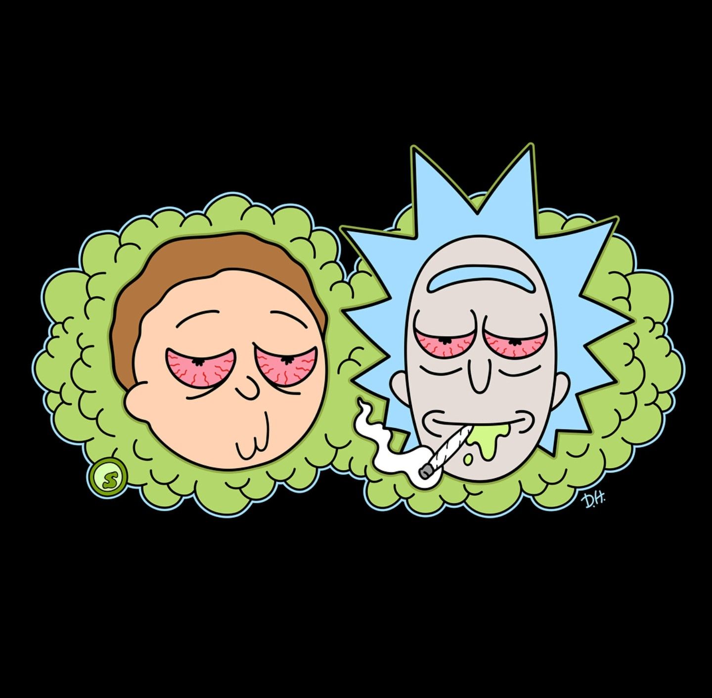 Featured image of post Trippy Easy Stoner Drawings Rick And Morty