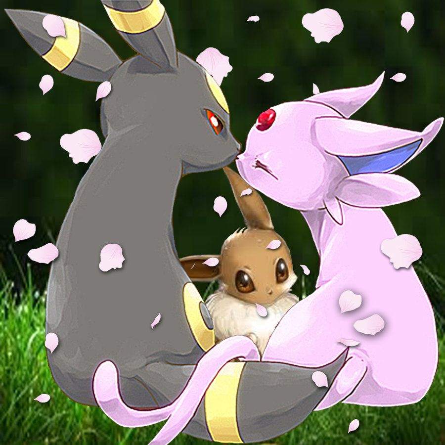 Featured image of post Umbreon X Espeon Baby