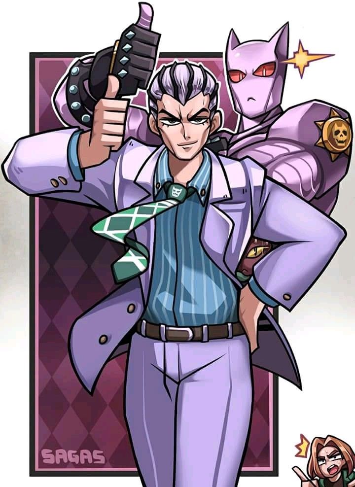Featured image of post Yoshikage Kira Breakdown Pose