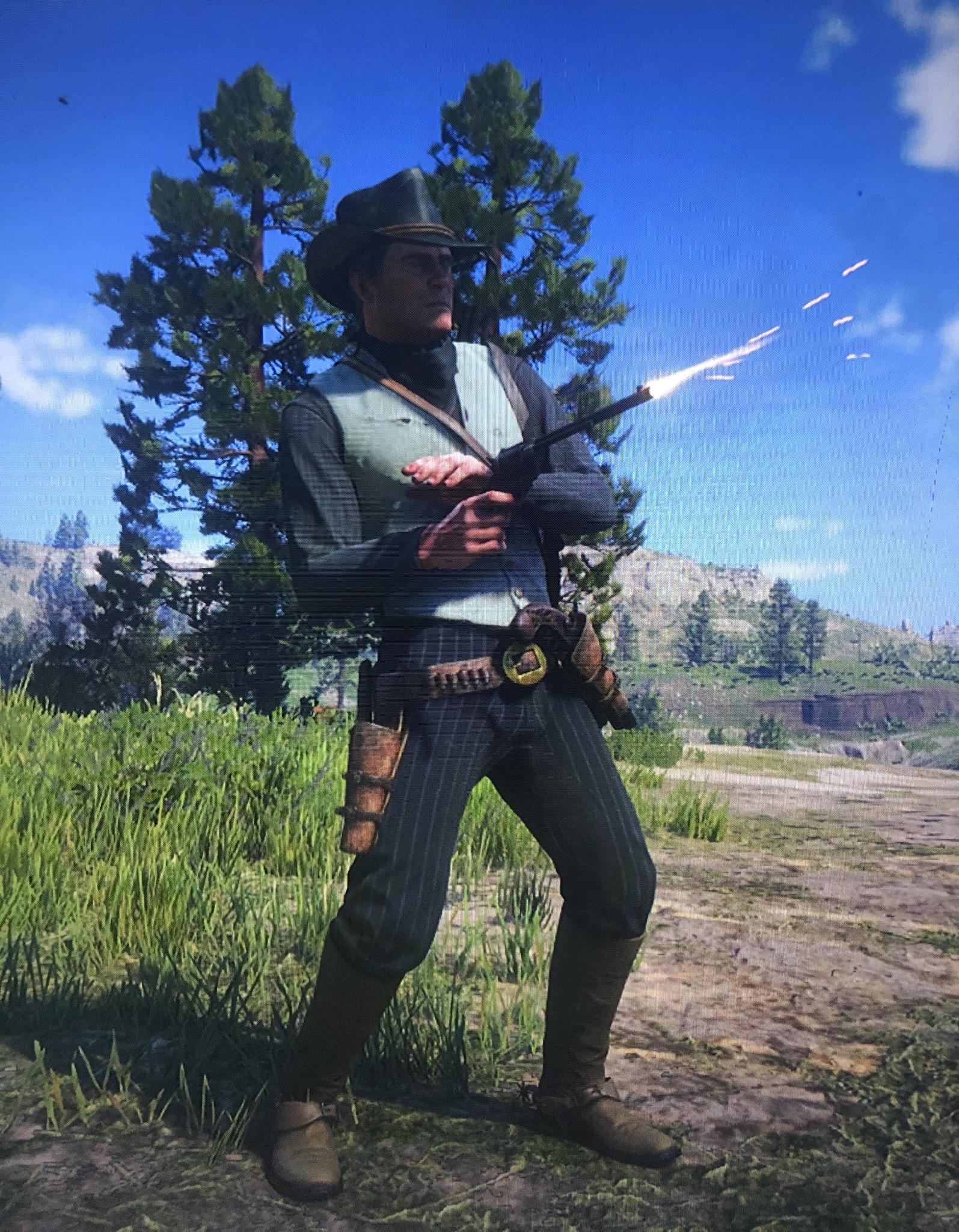 Featured image of post Young Arthur Morgan Outfit